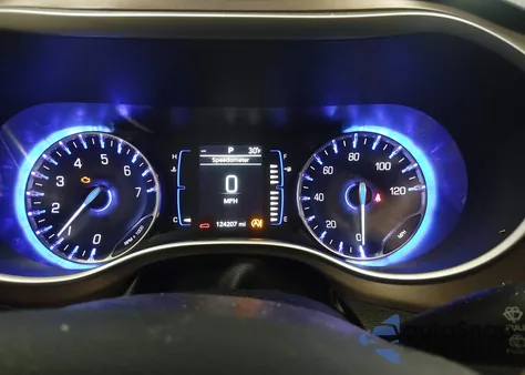 2019 Chrysler Pacifica Touring L из США, поврежденный, VIN 2C4RC1BG7KR609044